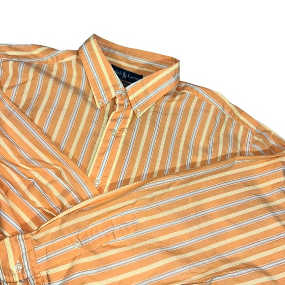 Ralph Lauren Other - Ralph Lauren Classic Fit Striped Button Down Shirt Mens Size XL